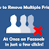 Delete All Facebook Friends | Update