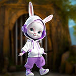 Games4King Cheerful Rabbit Escape Game