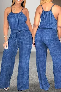 Off Shoulder Jumpsuit Essential