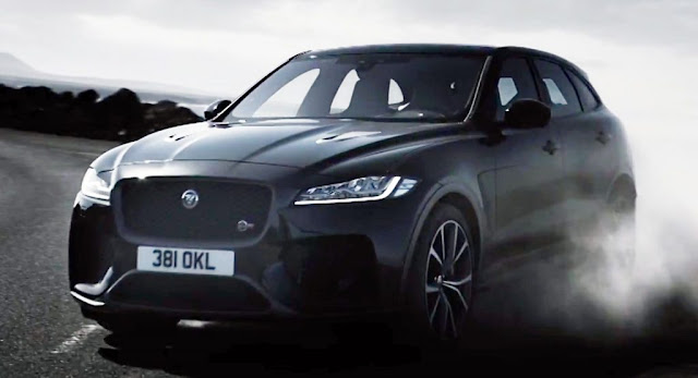 Film, Jaguar, Jaguar F-Pace, Jaguar Videos, SVO, Video