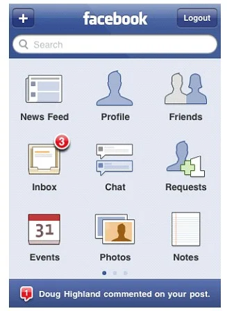 Download Facebook App verzija 3.1.4 za iPad, iPhone i iPod Touch