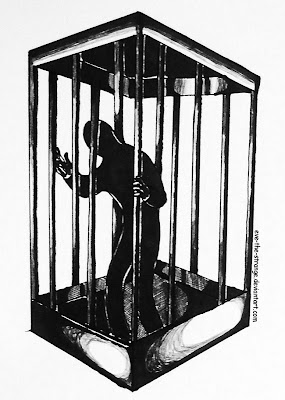 Impossible Cage M.C.Escher