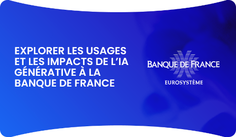 Banque de France et IA Générative