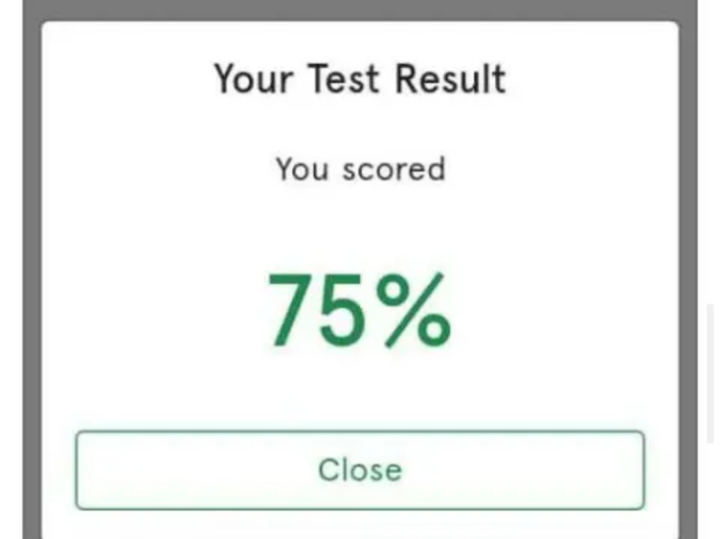 How to View Your Test Result on Your NASIMS Dashboard