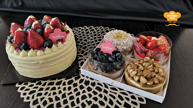 Sweet Passion Premium Cakes
