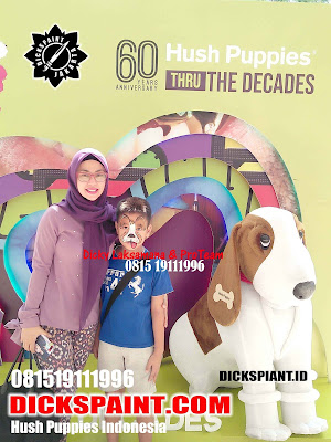 face painting hush puppies jakarta