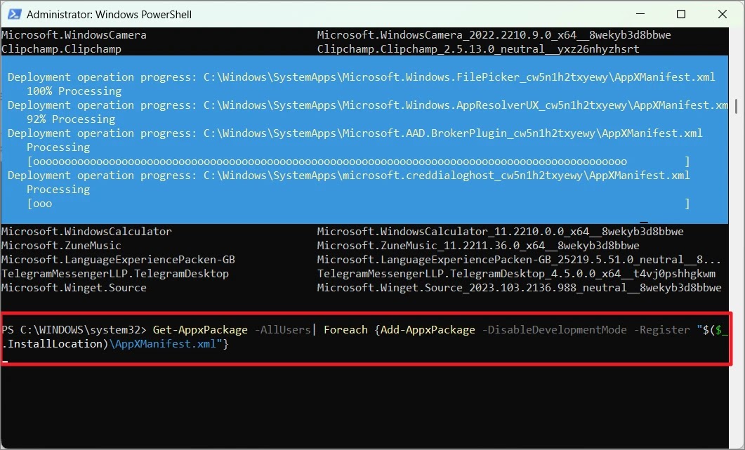 allthings.how how to remove windows 11 system apps using powershell image 24