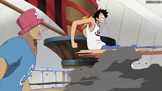 ワンピース アニメ 323話 ルフィ チョッパー | ONE PIECE Episode 323