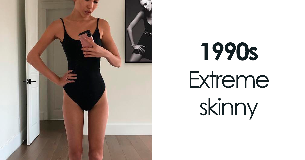 Woman Edits Images Of Herself To Show 'Bodily Perfection' In Different Years