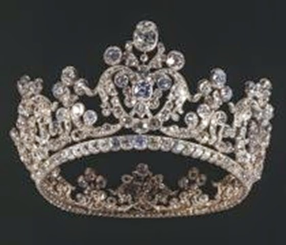 Diadema de la reina Paulina de Wurtemberg,