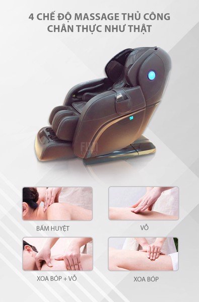 Ghế Massage Cao Cấp RK-8900S Mishiho