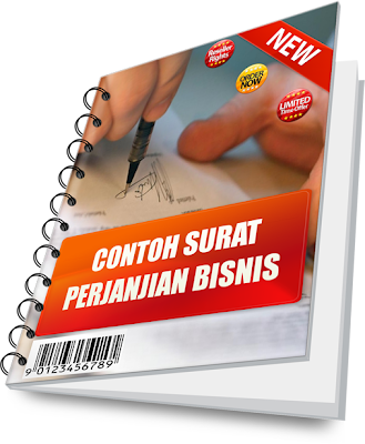 CD Contoh Surat Perjanjian dan Pernyataan Dalam Bisnis 