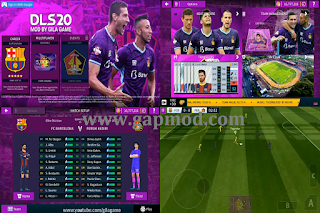 DLS Mod Persik Kediri Edition New Kits & Squad Transfer 2020/2021