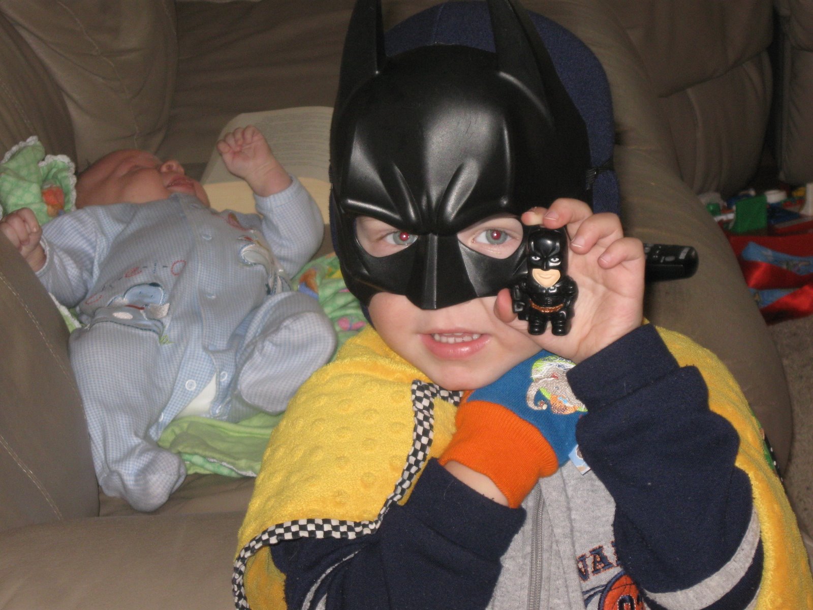 Batman-Spiderman/Hybrid aka Braden