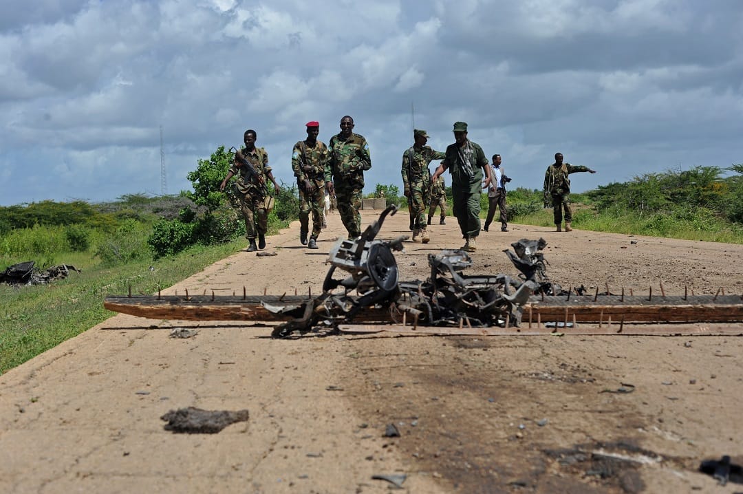 Somali people start a new war with al-Shabaab that will end them surely .