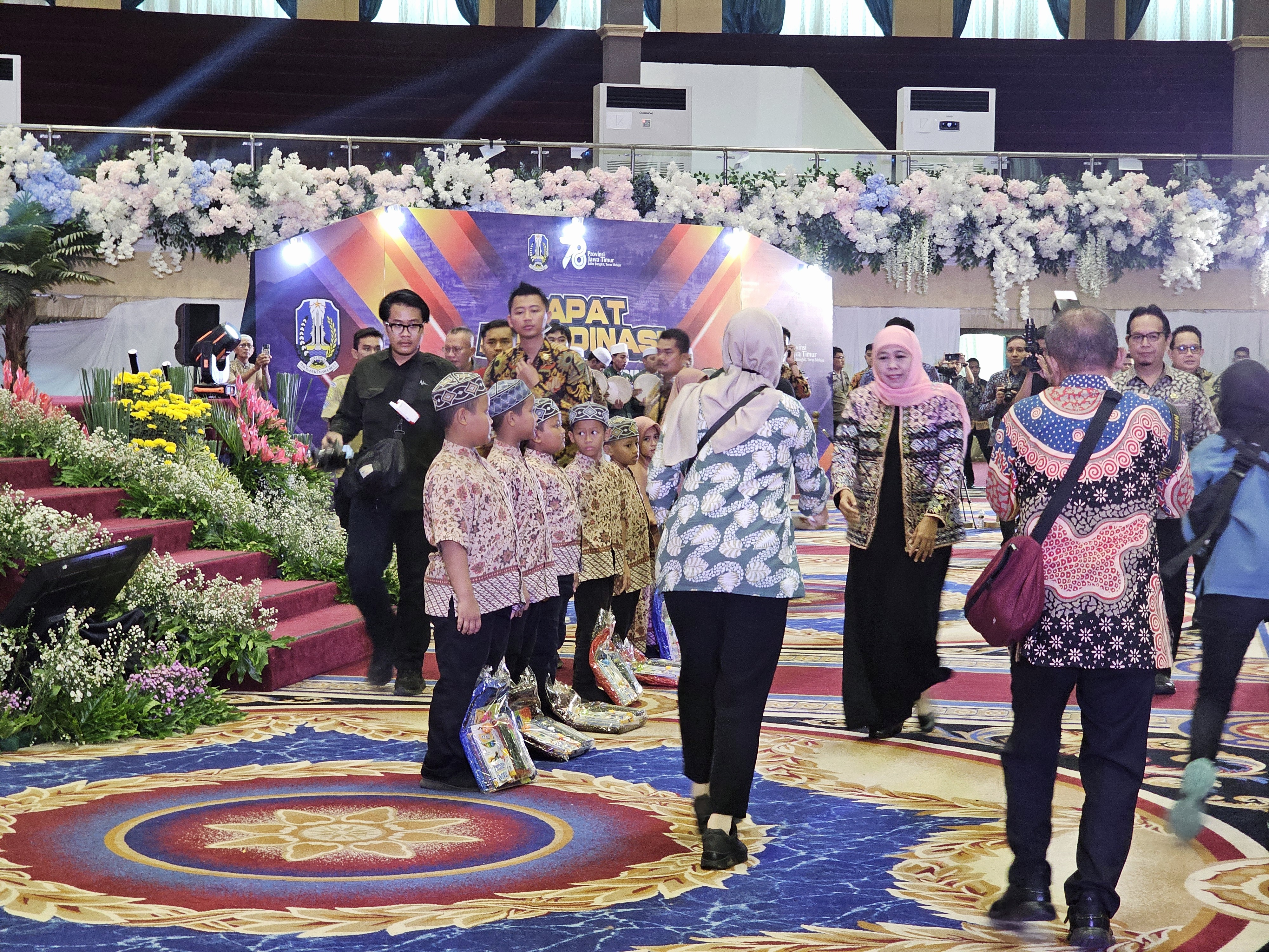 Pembinaan Aparatur Pemerintah Desa, Pemprov Jatim Undang Panti Asuhan Al Hasan Surabaya