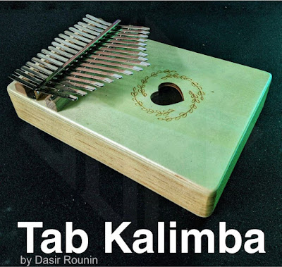 Tab Kalimba by Dasir Rounin