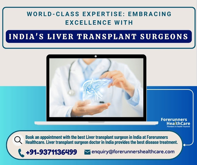 Best Liver Transplant Hospitals of India