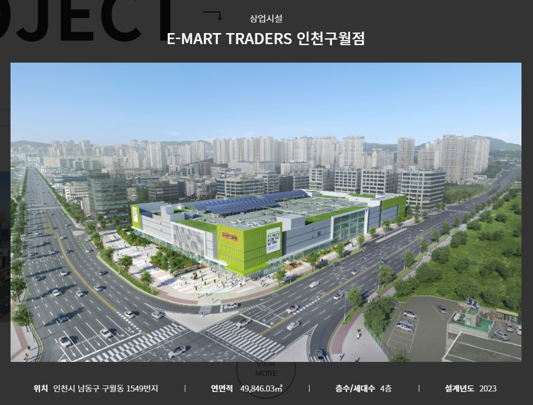 트레이더스 구월점, 도로 확장공사 시작