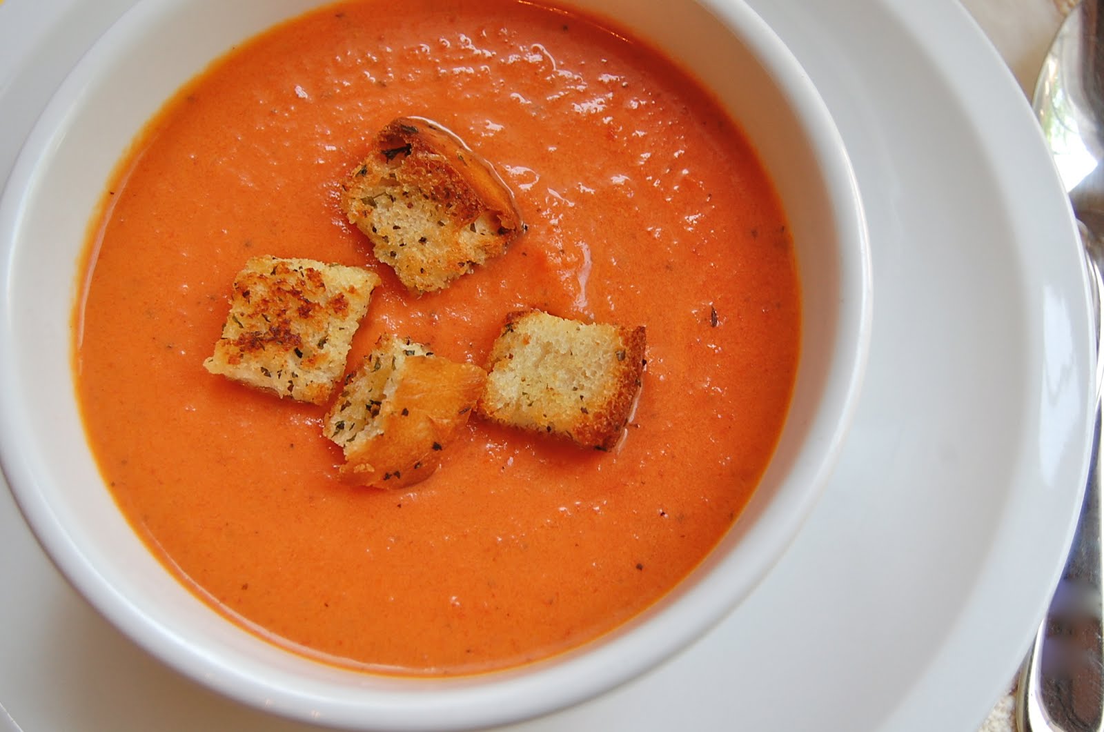 Chef Mommy: Nordstrom's Cafe Tomato Basil Soup