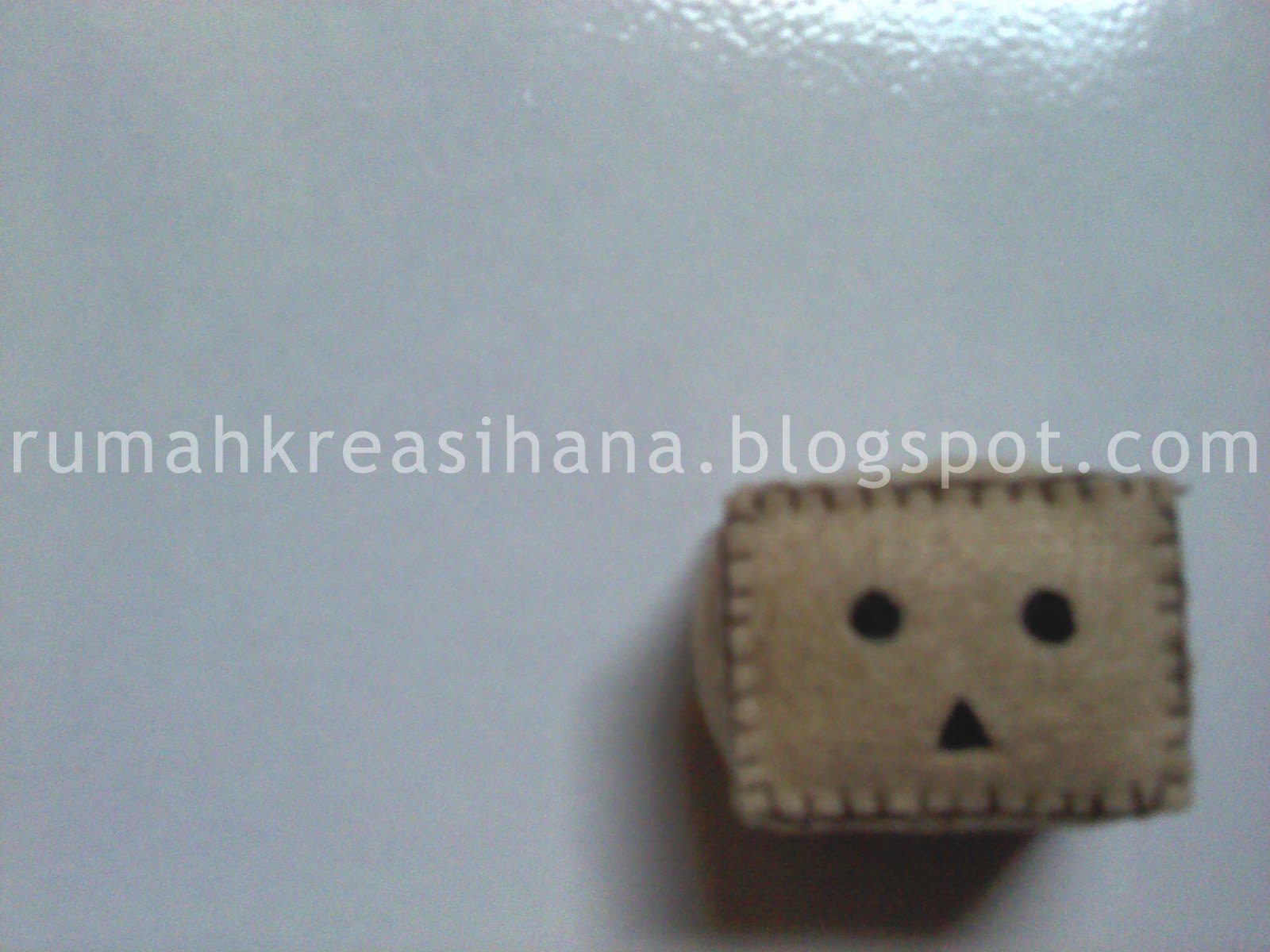 KAIN FELT/FLANEL] Boneka Danbo ~ Rumah Kreasi Hana