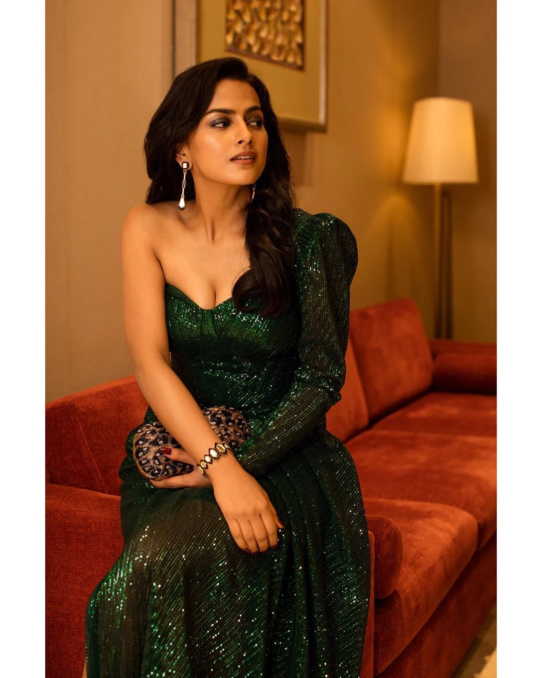 Actress Shraddha Srinath At JFW Movie Awards 2020