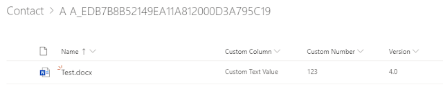 Sharepoint Columns