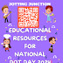 Educational resources for National Dot Day 2024