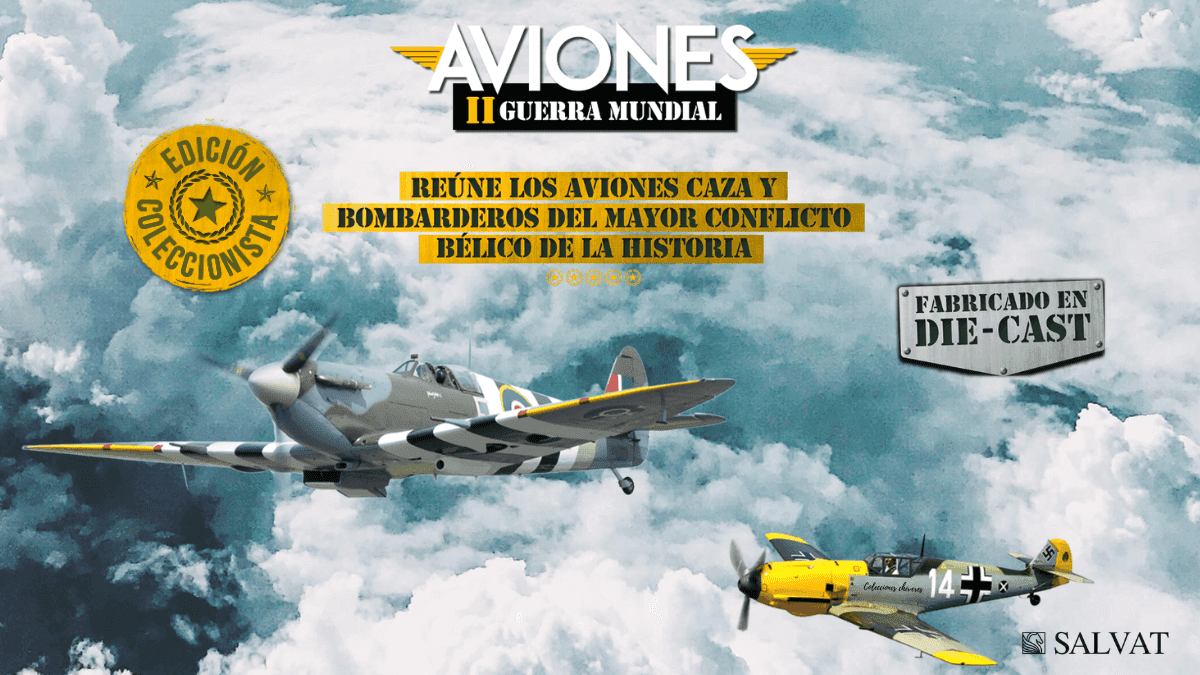 coleccion aviones de la segunda guerra mundial salvat españa