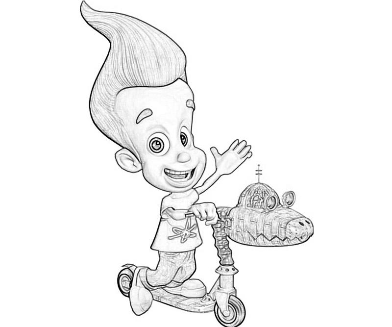 the-adventures-of-jimmy-neutron-jimmy-neutron-smile-coloring-pages
