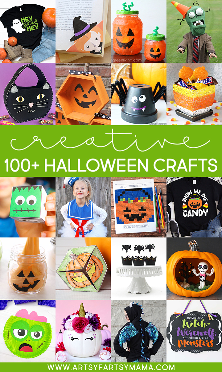 100+ Creative Halloween Craft Ideas