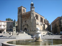 plaza mayor de Trujillo