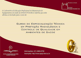 Cursos de Especialização da Fiocruz com inscrições abertas