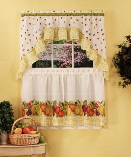 Length and Styles of your Own Kitchen Curtains ~ Curtains Design Needs