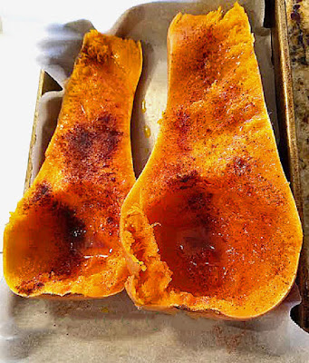 Easy Cinnamon Roasted Butternut Squash