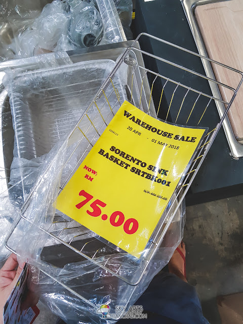 HOMEPRO WAREHOUSE SALE Malaysia HomePro Jualan Gudang 2018 in Puchong Promo Item