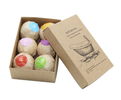 Bath Bomb Packaging