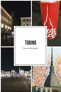 Torino italy itinerario