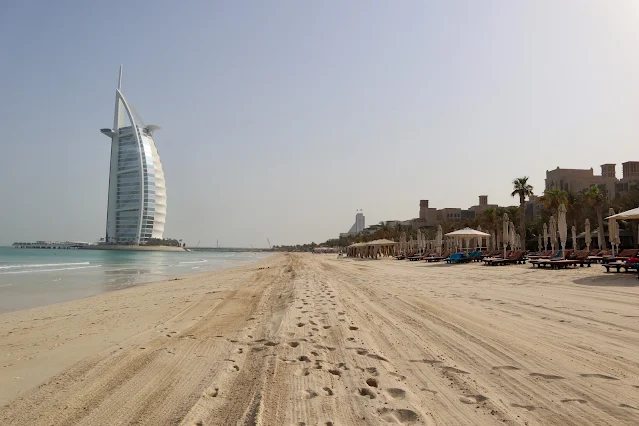أماكن سياحية في جميرا دبي (شاطيء جميرا)