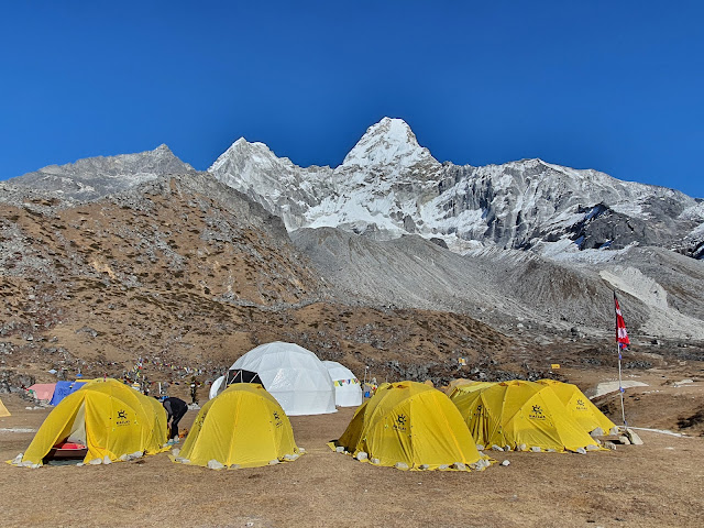 Ama Dablam Base Camp