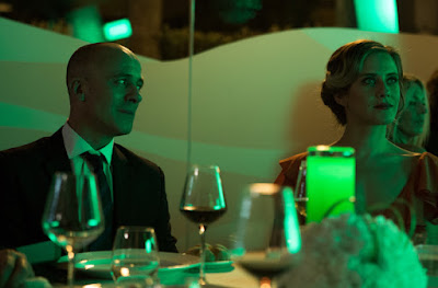 Javier Gutiérrez (Álvaro) y María León (Amanda)