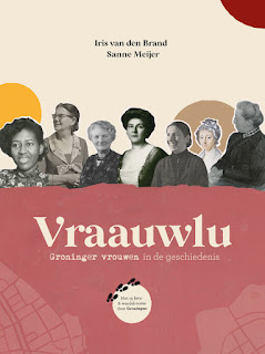 Boekomslag van het boek Vraauwlu