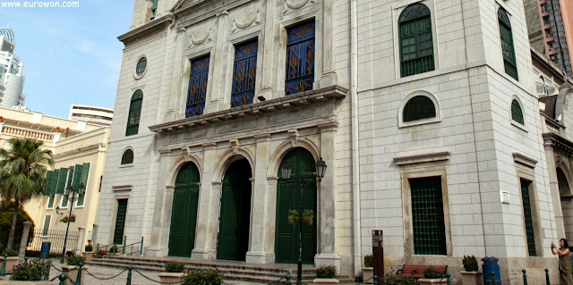 Catedral de la Natividad de Nuestra señora de Macao (Iglesia da Sé)