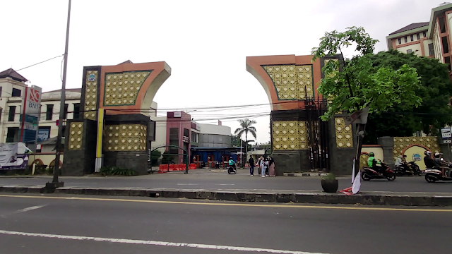 Kampus UIN Syarif Hidayatullah Jakarta