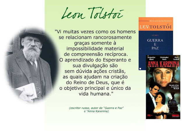 Leon Tolstoi e o Esperanto