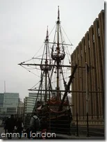 The Golden Hinde