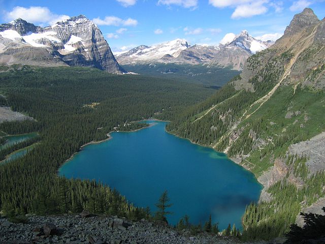 Lake O'Hara Alpine Route