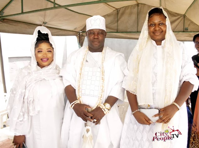 US Celebrity Lady, Kaffie Anifowose Holds House Warming In Nigeria