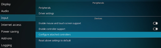 Kodi controller configuration 01