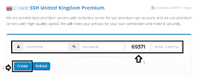  pada kesempatan hari ini saya akan membagikan  Toturial Membuat Akun SSH Premium Di BestVPNSSH